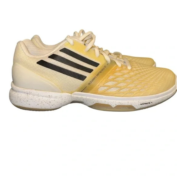 Adidas Climacool Adizero Tempaia III women’s size 8.5 yellow - Picture 2 of 10